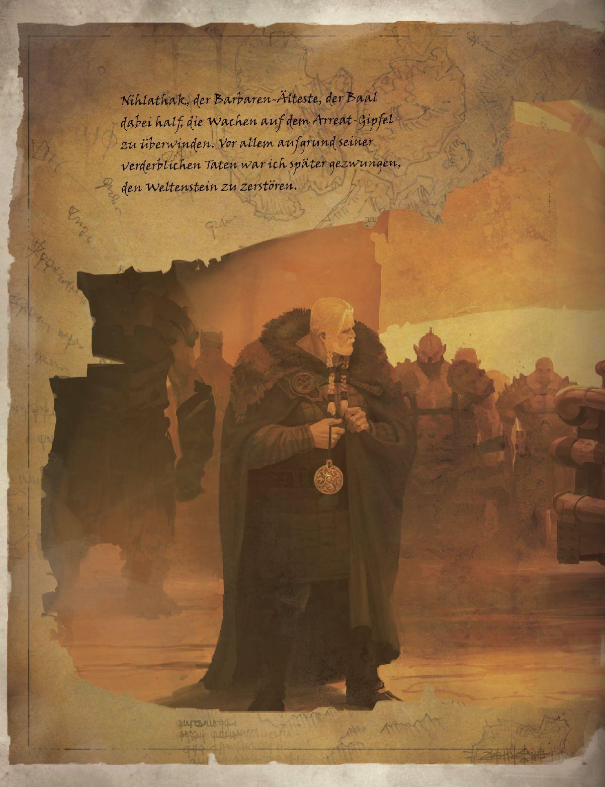 Beispielinhalt (Bild) Diablo 3: Die Tyrael-Chronik