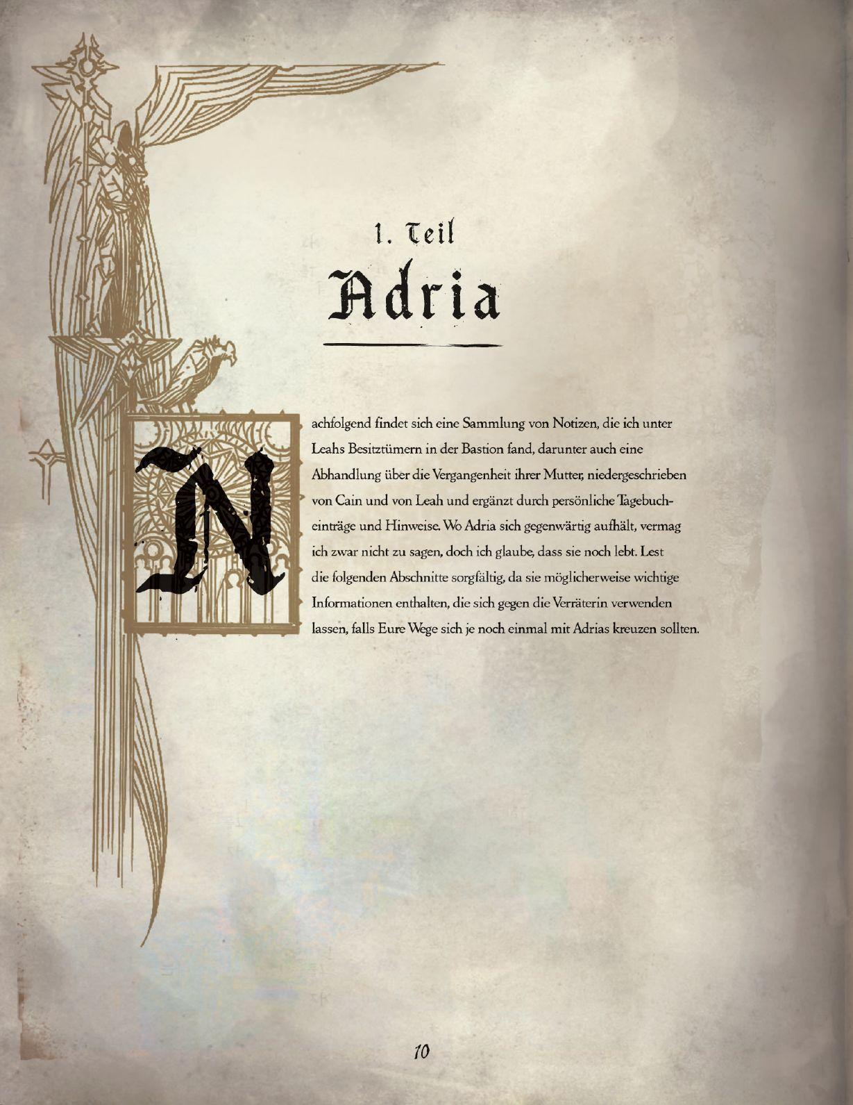 Beispielinhalt (Bild) Diablo 3: Die Tyrael-Chronik