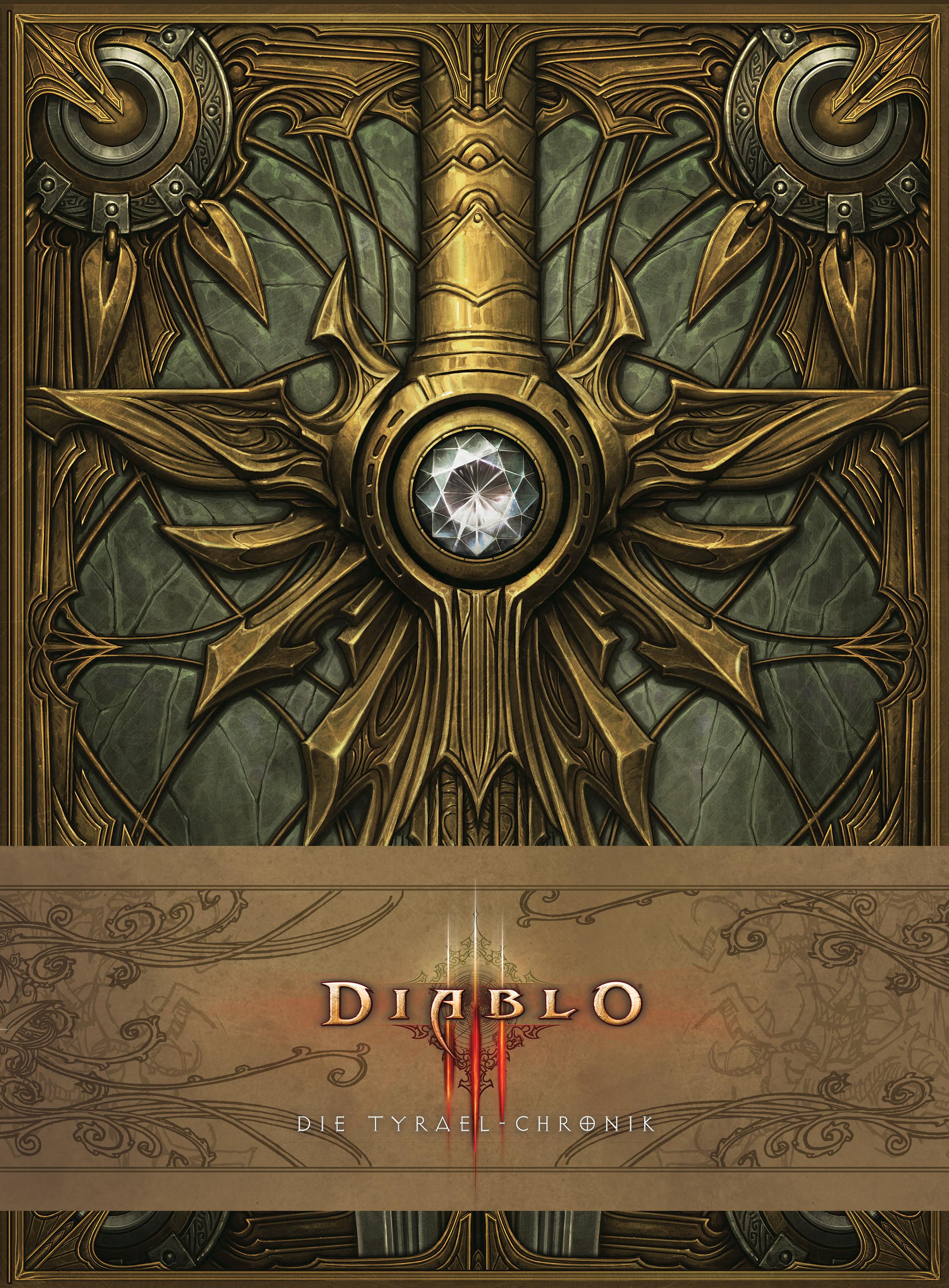 Vorderes Coverbild Diablo 3: Die Tyrael-Chronik