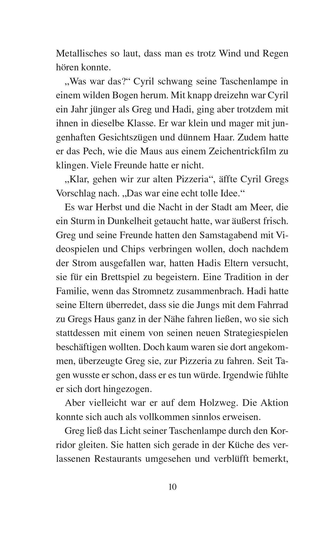 Beispielinhalt (Bild) Five Nights at Freddy's