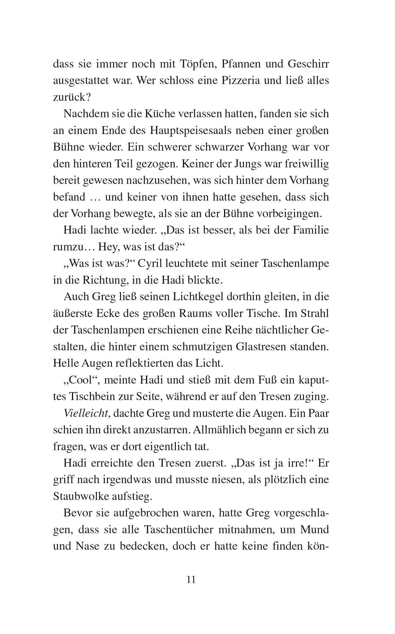 Beispielinhalt (Bild) Five Nights at Freddy's