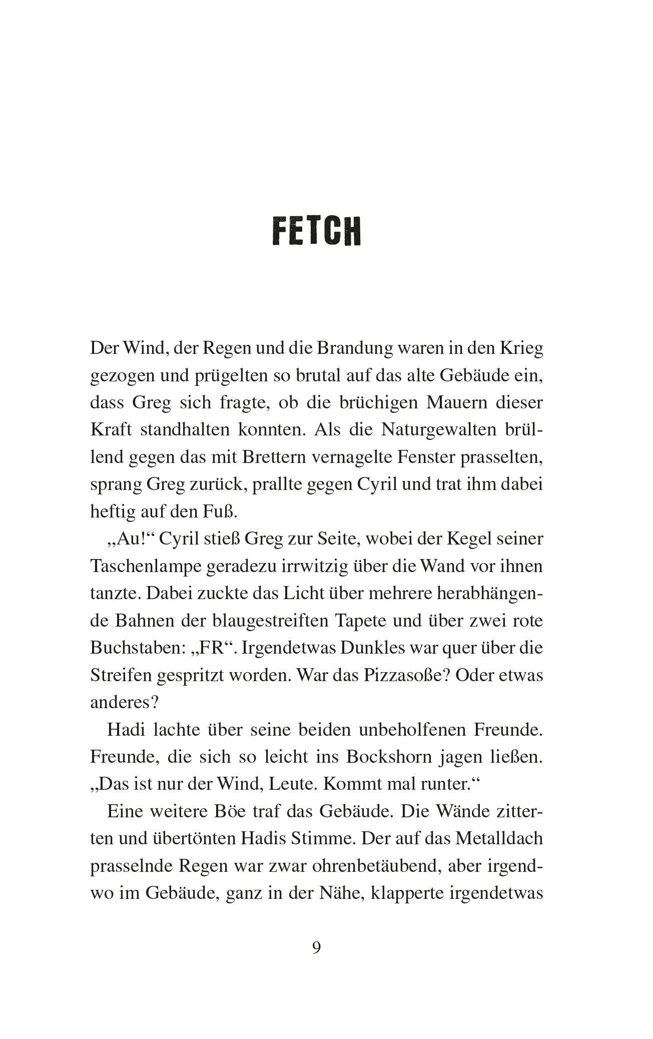 Beispielinhalt (Bild) Five Nights at Freddy's