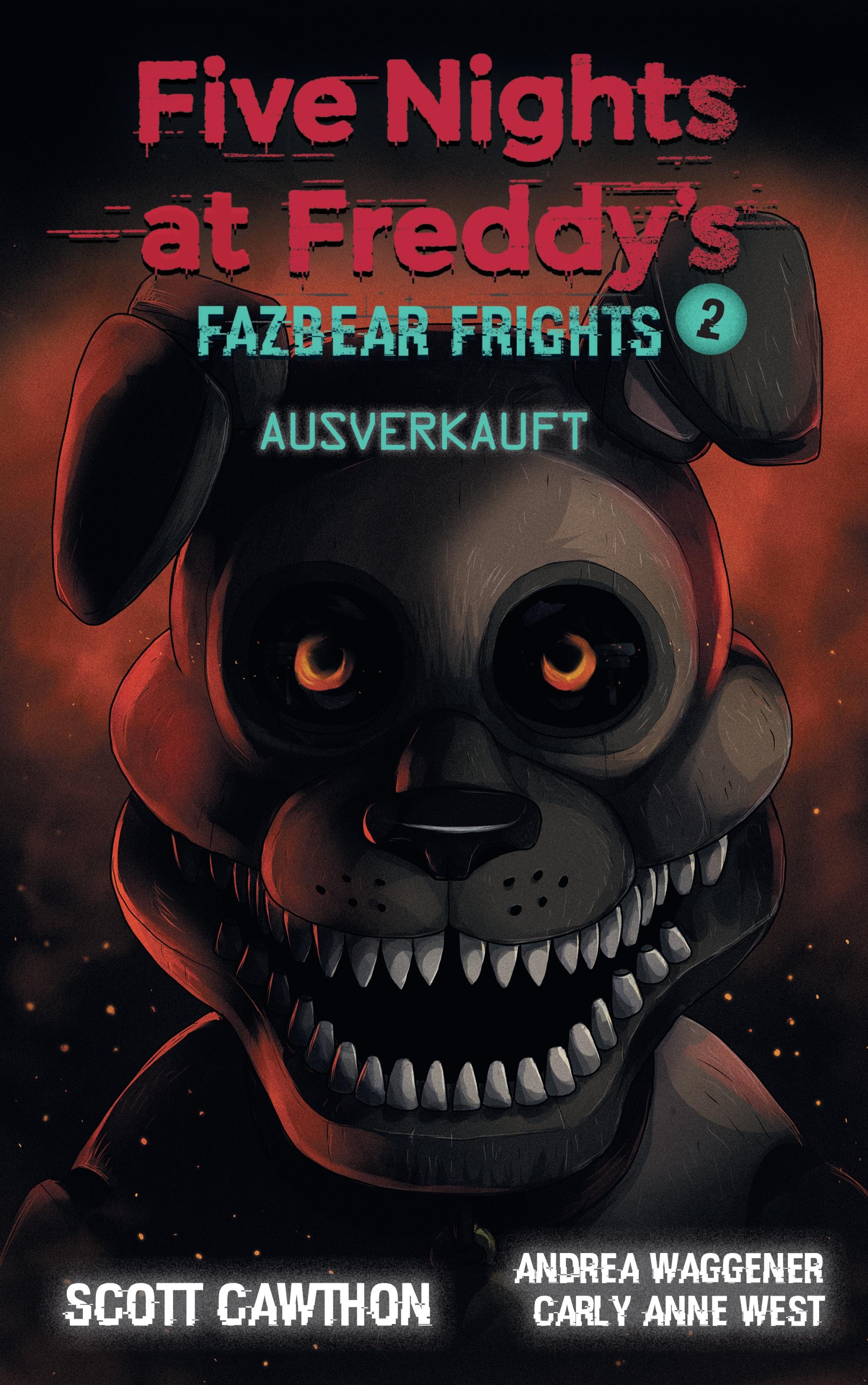 Vorderes Coverbild Five Nights at Freddy's