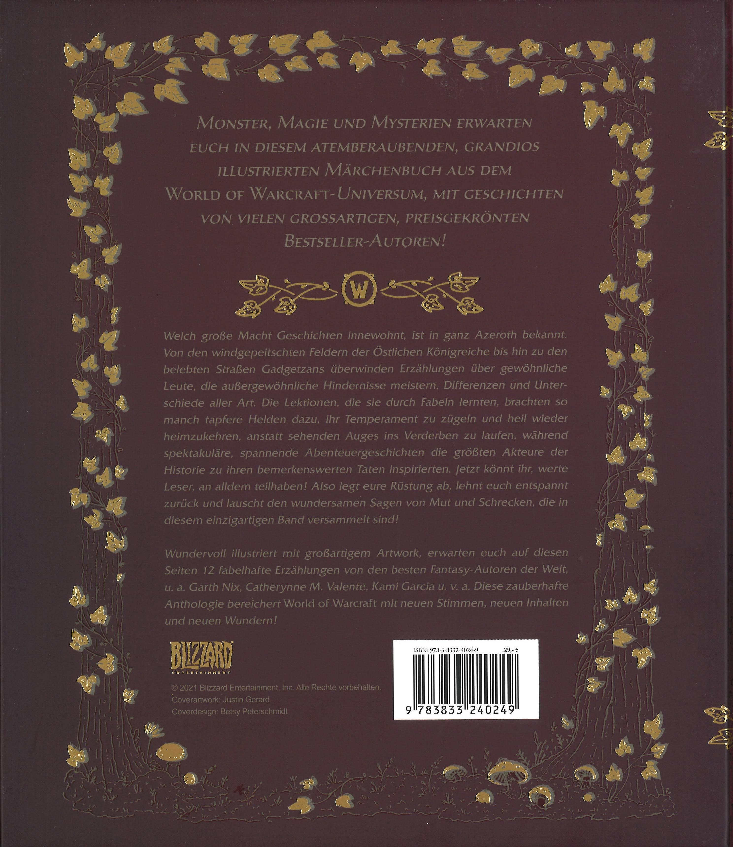 Rückseitencover World of Warcraft