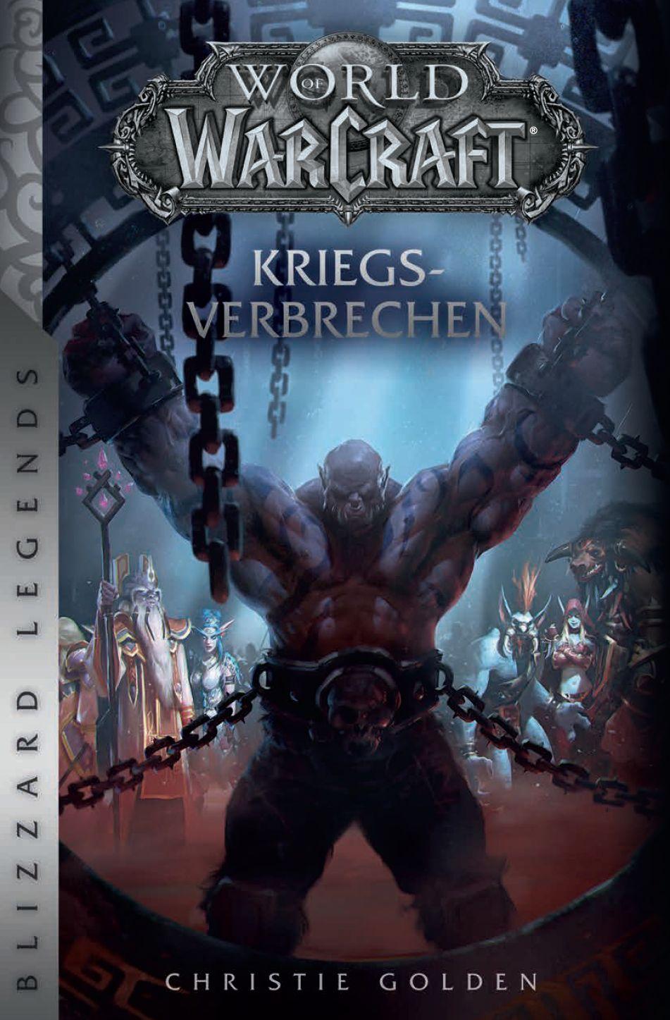 Vorderes Coverbild World of Warcraft: Kriegsverbrechen