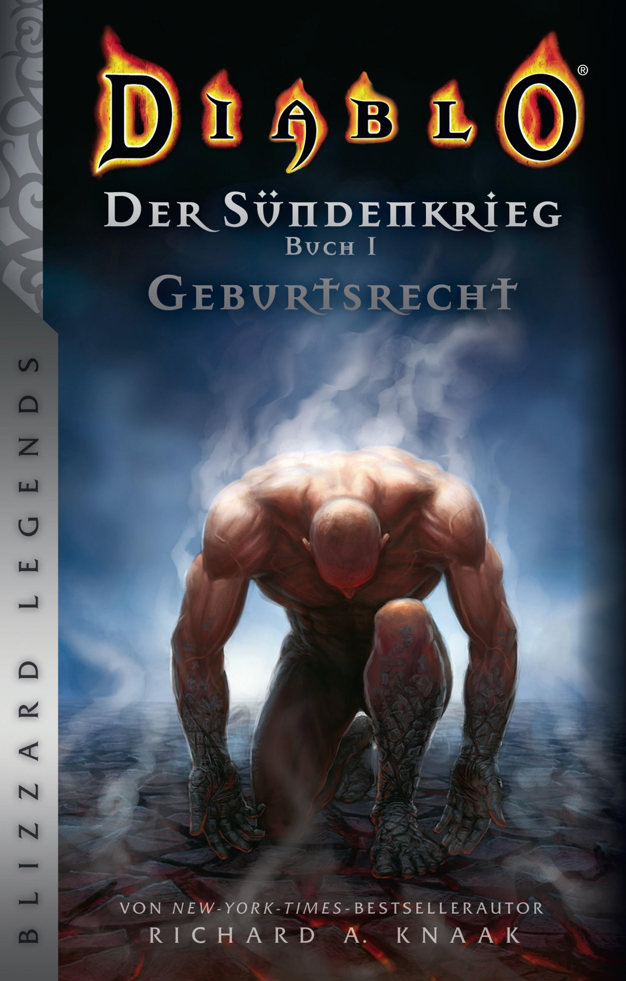 Vorderes Coverbild Diablo: Sündenkrieg Buch 1 - Geburtsrecht
