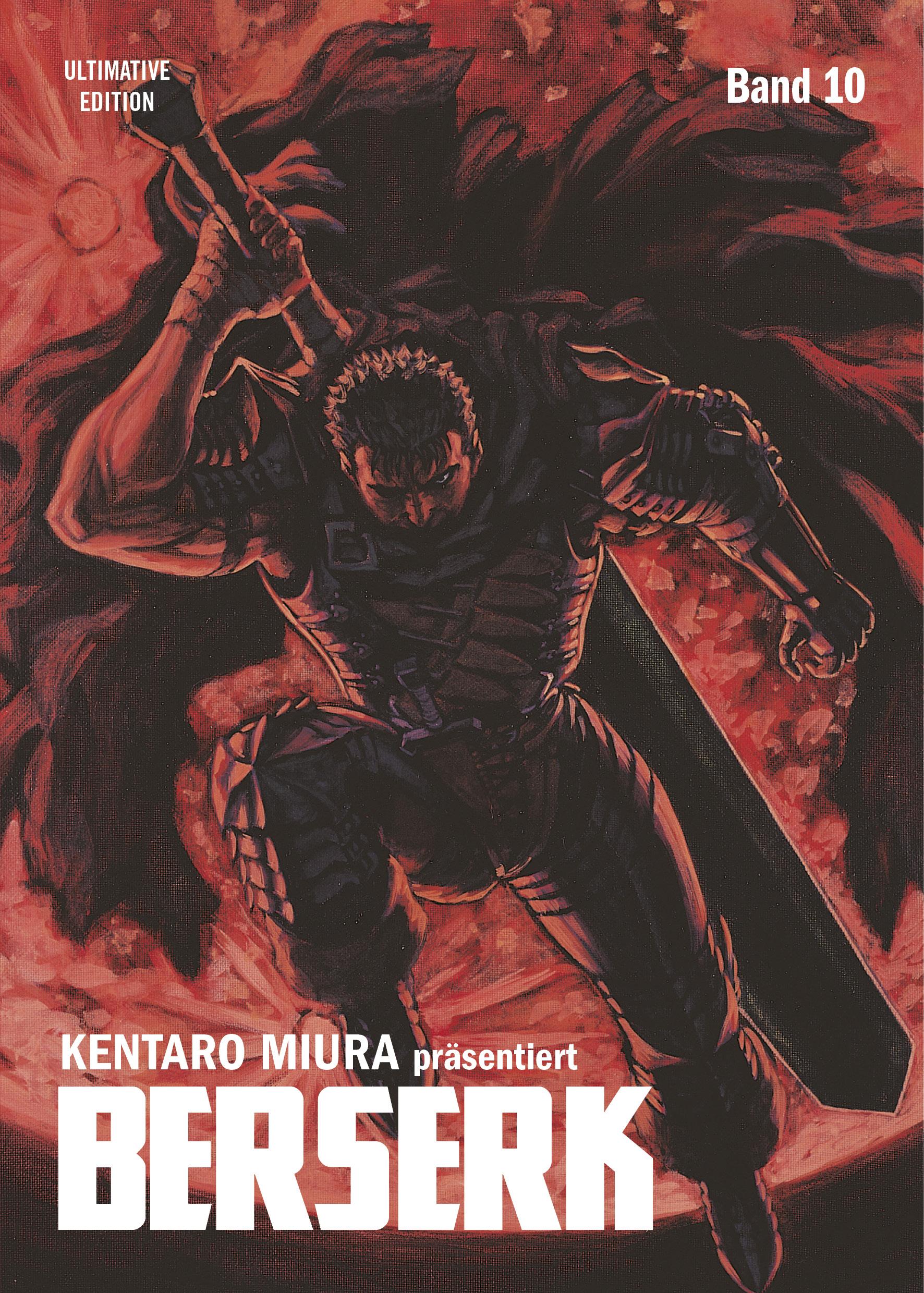 Vorderes Coverbild Berserk: Ultimative Edition 10