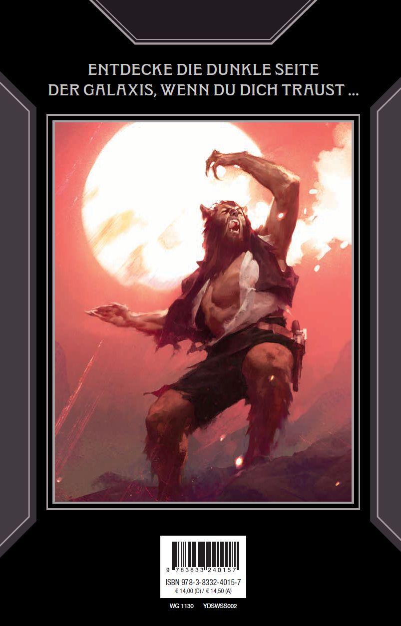 Rückseitencover Star Wars - Dunkle Legenden