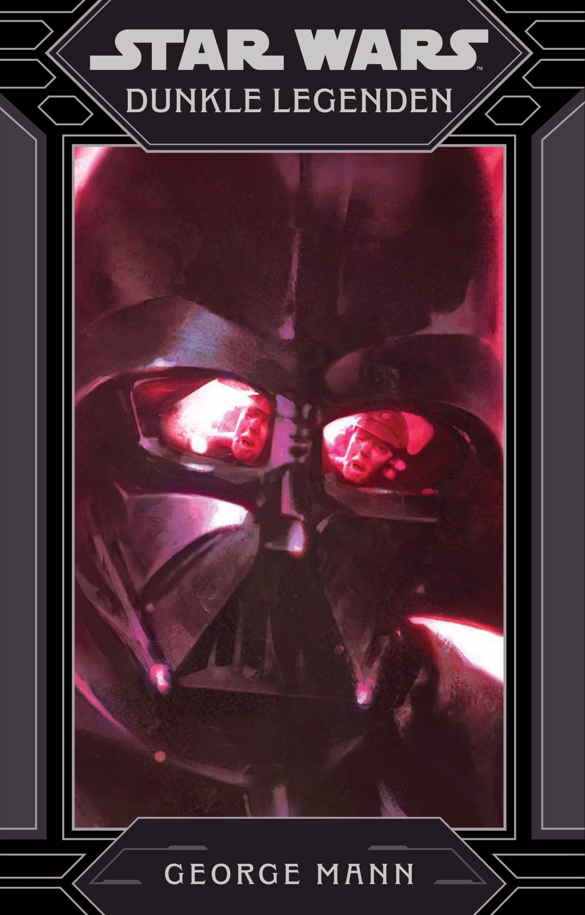 Vorderes Coverbild Star Wars - Dunkle Legenden