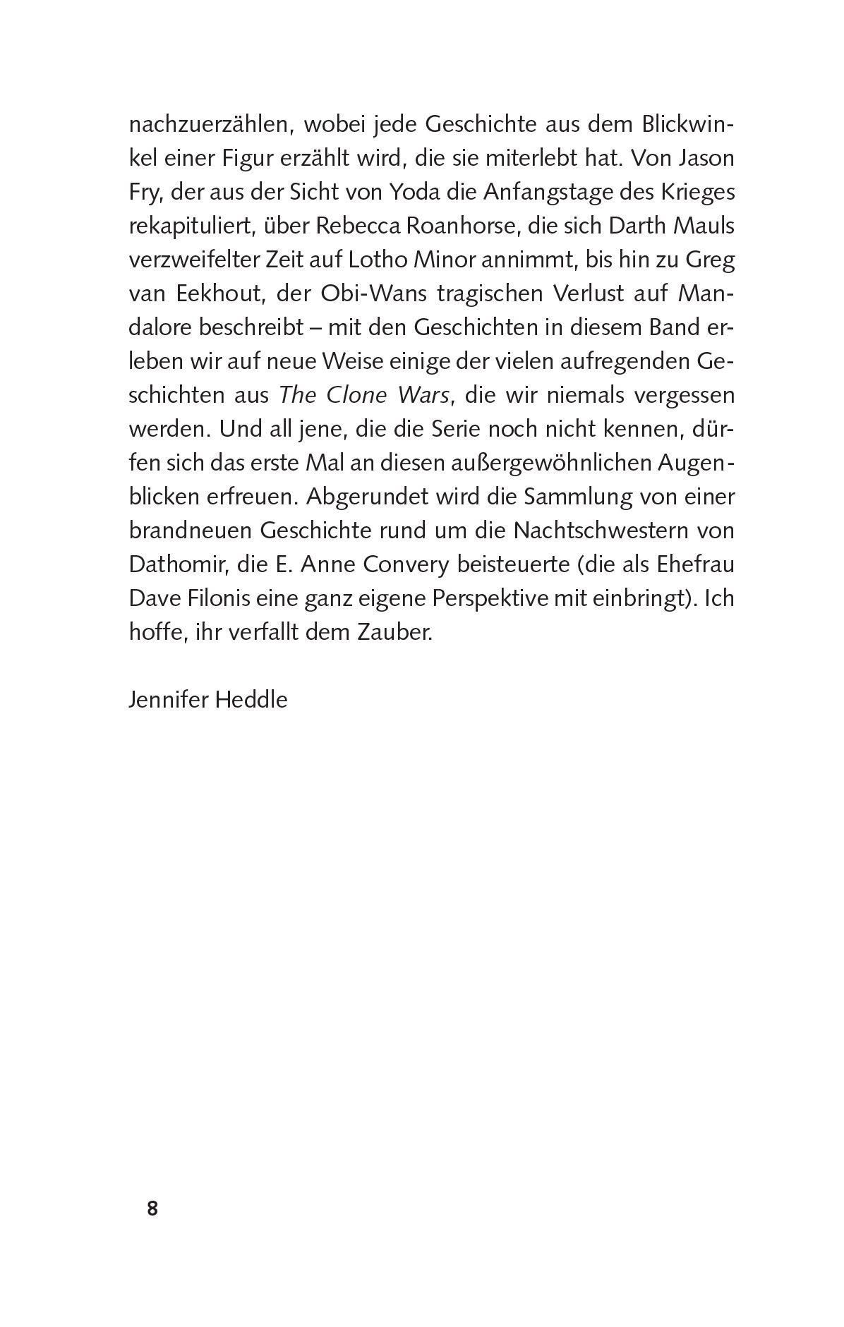 Beispielinhalt (Bild) Star Wars The Clone Wars