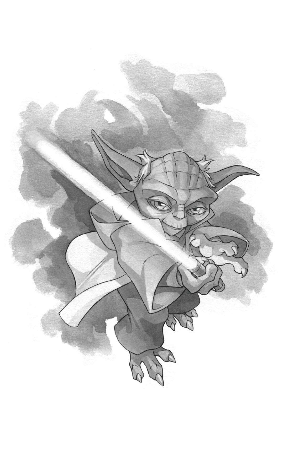 Beispielinhalt (Bild) Star Wars The Clone Wars