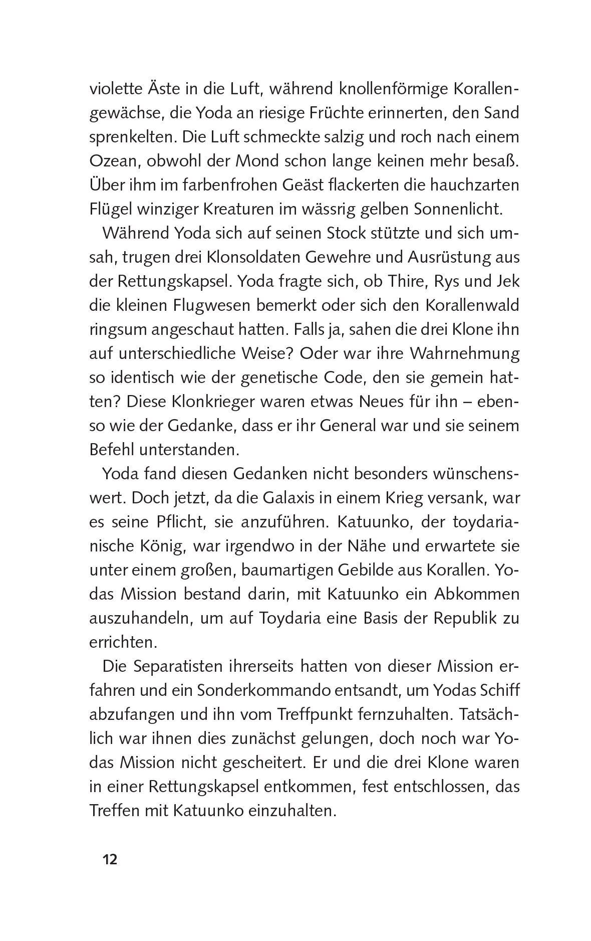 Beispielinhalt (Bild) Star Wars The Clone Wars