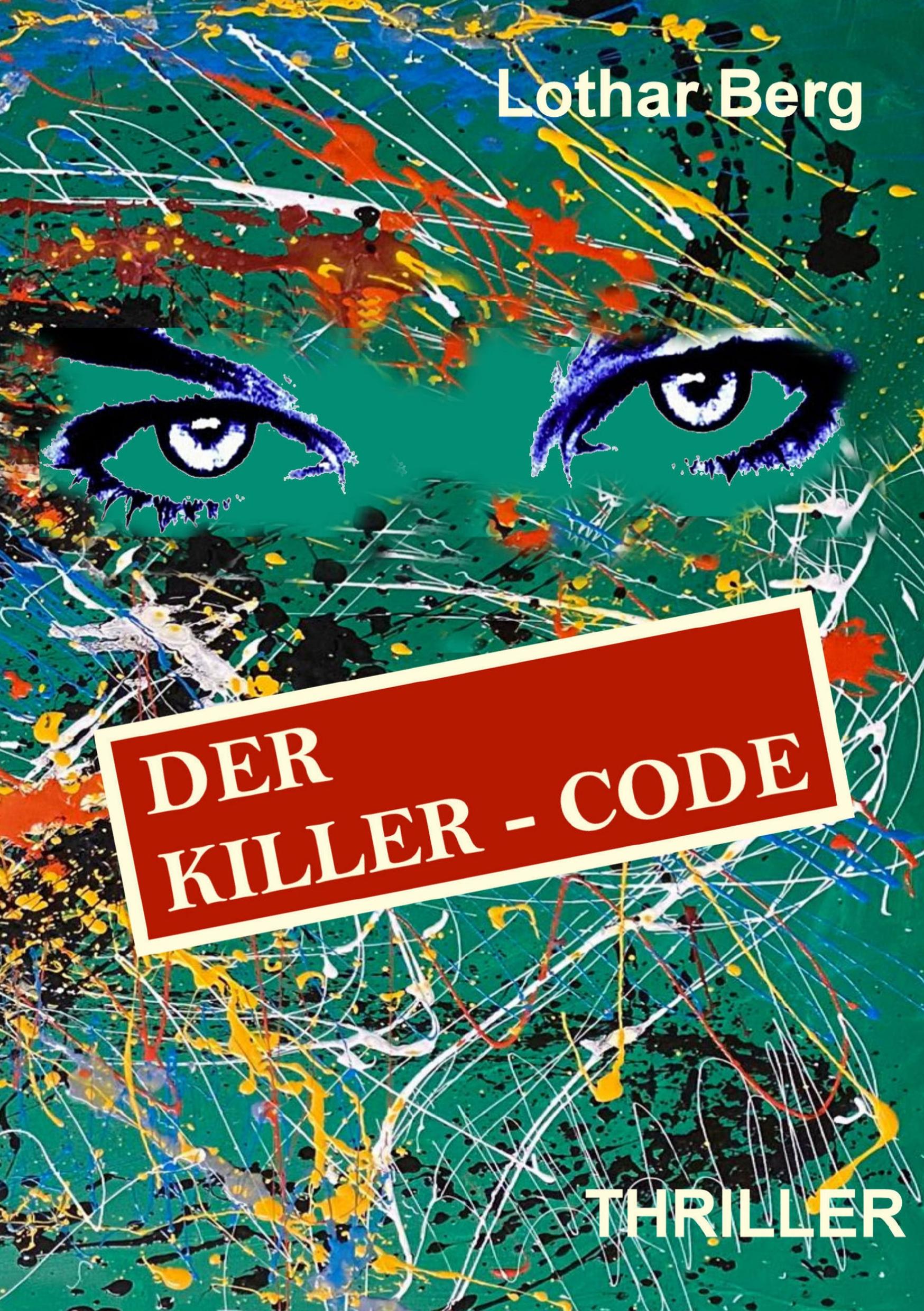 Vorderes Coverbild Der Killer - Code