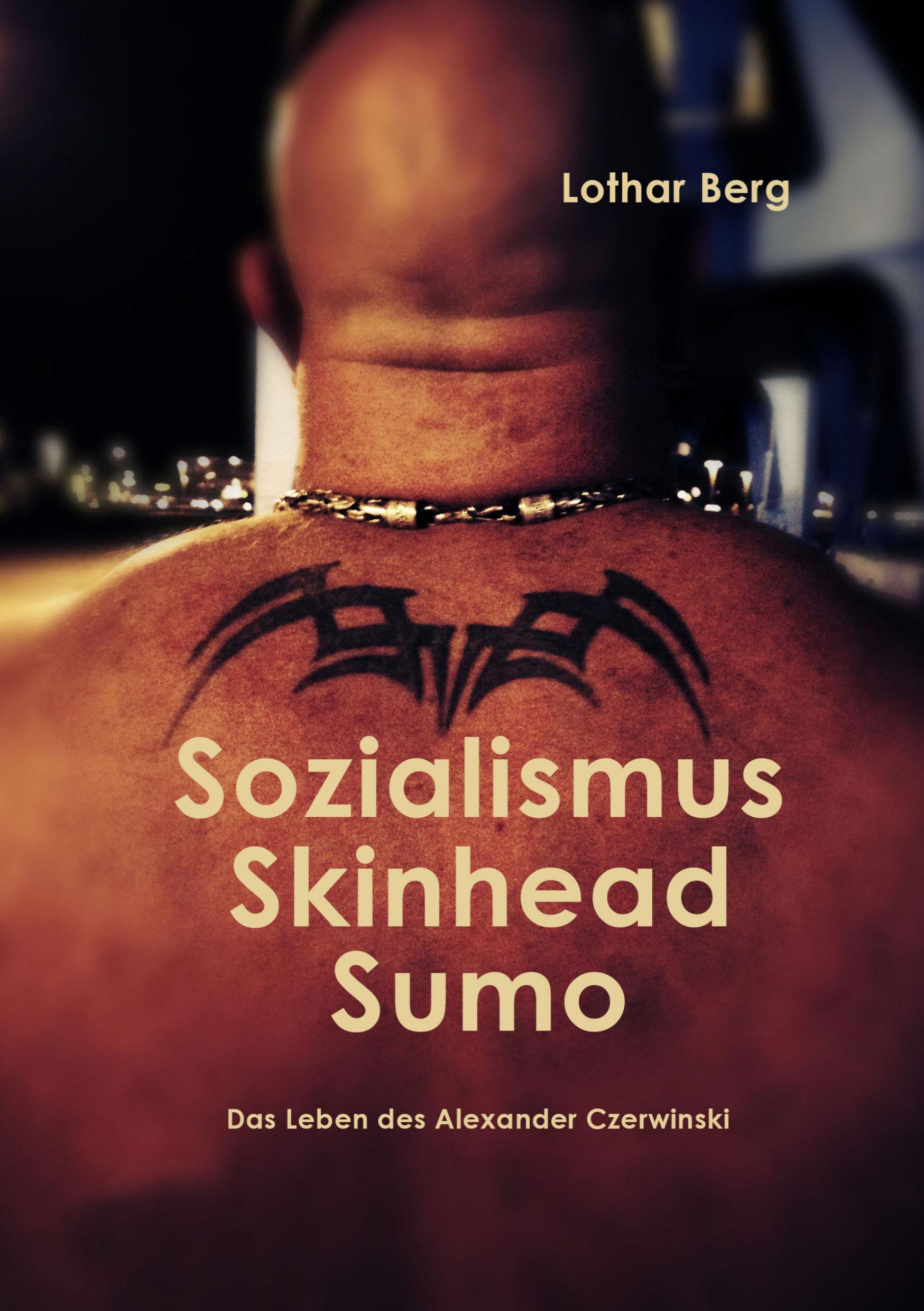 Vorderes Coverbild Sozialismus Skinhead Sumo