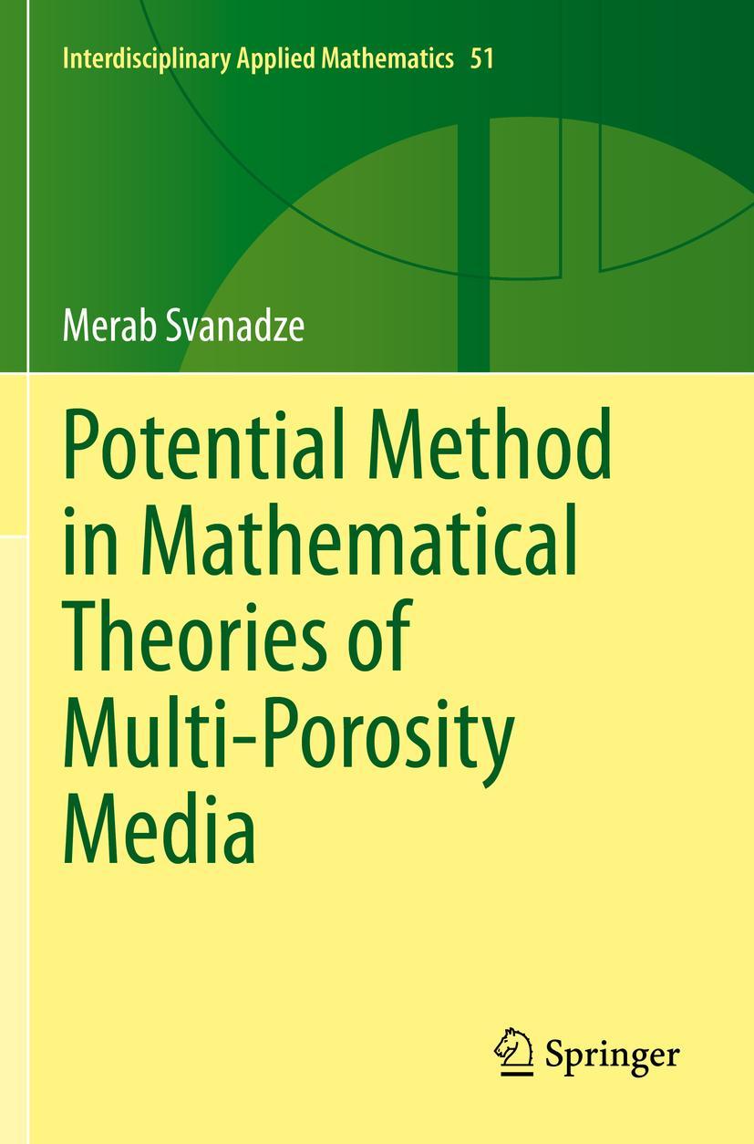 Vorderes Coverbild Potential Method in Mathematical Theories of Multi-Porosity Media