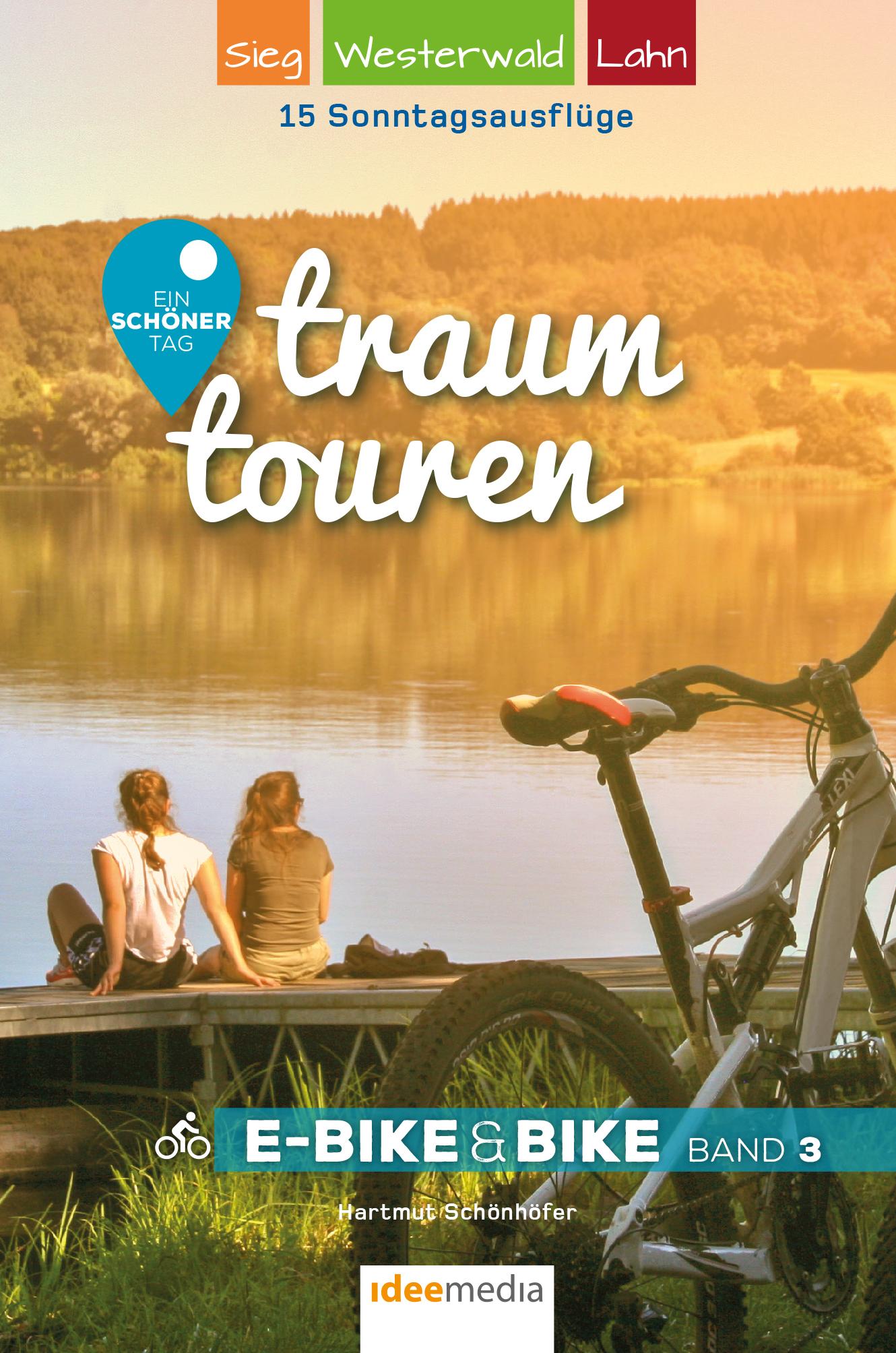 Vorderes Coverbild Traumtouren E-Bike & Bike Band 3