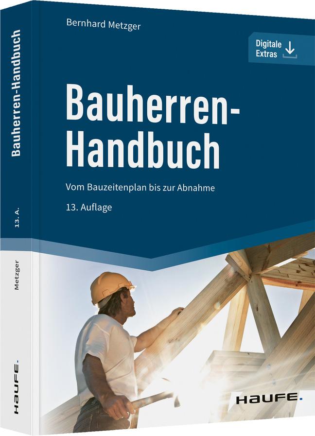 Vorderes Coverbild Bauherren-Handbuch