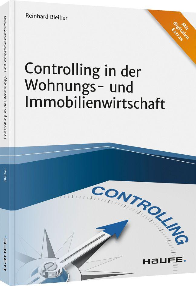Vorderes Coverbild Controlling in der Wohnungs- und Immobilienwirtschaft