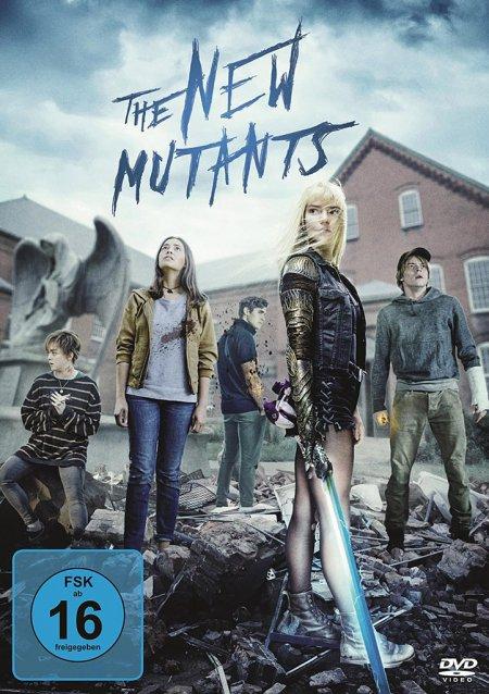Vorderes Coverbild The New Mutants