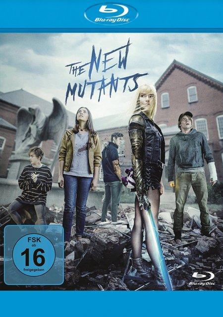 Vorderes Coverbild The New Mutants