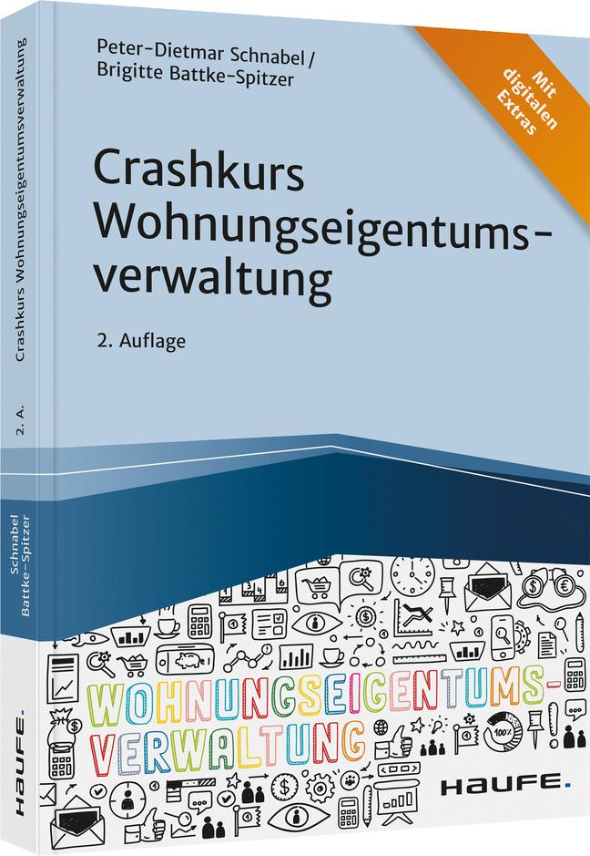 Vorderes Coverbild Crashkurs Wohnungseigentumsverwaltung