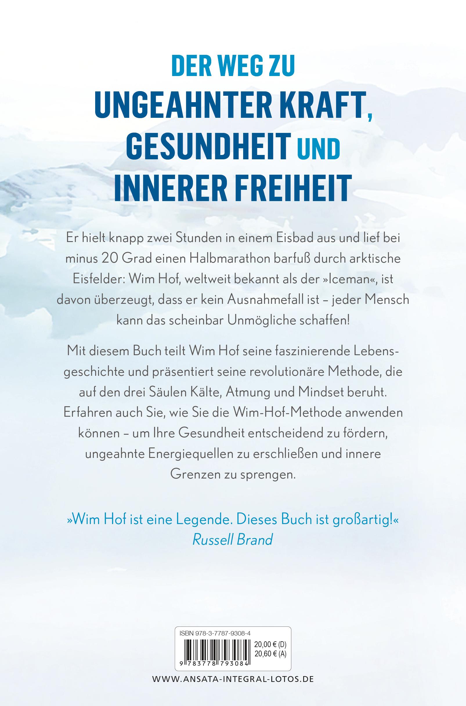 Beispielinhalt (Bild) Die Wim-Hof-Methode