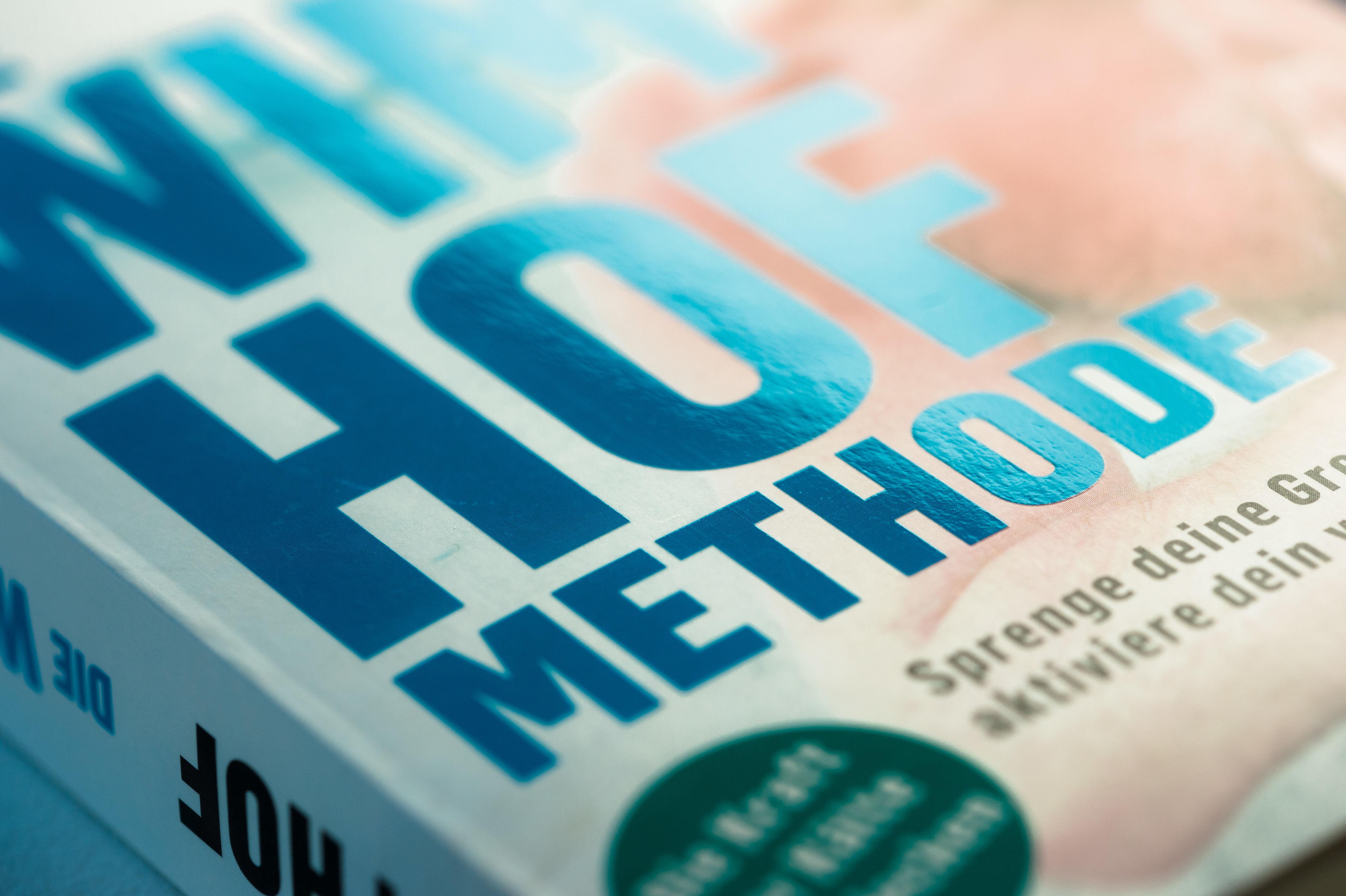 Beispielinhalt (Bild) Die Wim-Hof-Methode