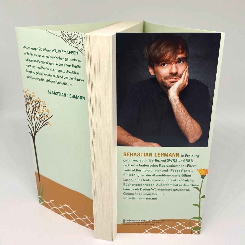 Beispielinhalt (Bild) Das hatte ich mir grüner vorgestellt