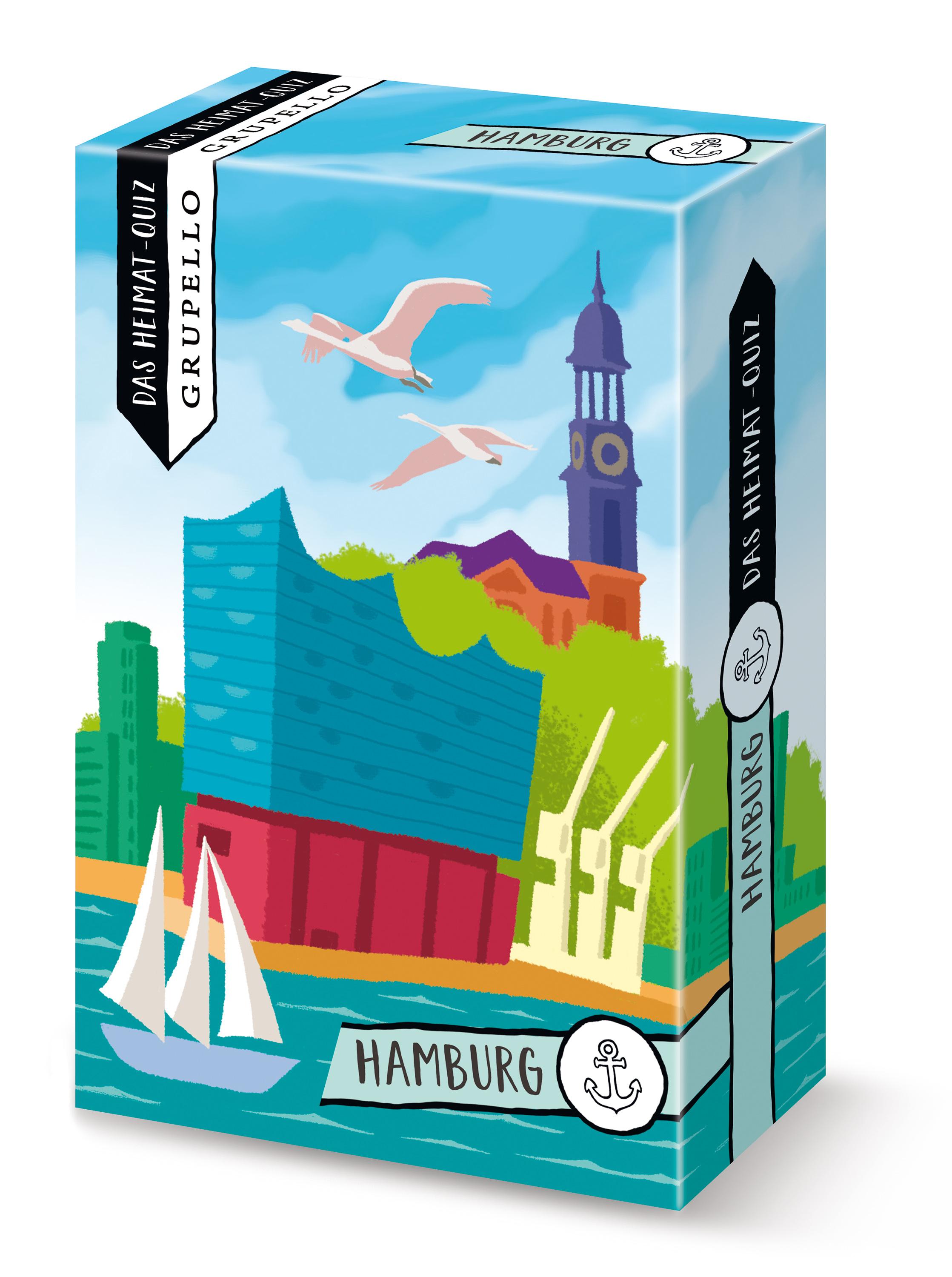 Vorderes Coverbild Hamburg