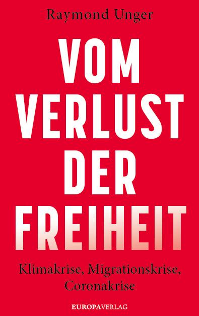 Vorderes Coverbild Vom Verlust der Freiheit