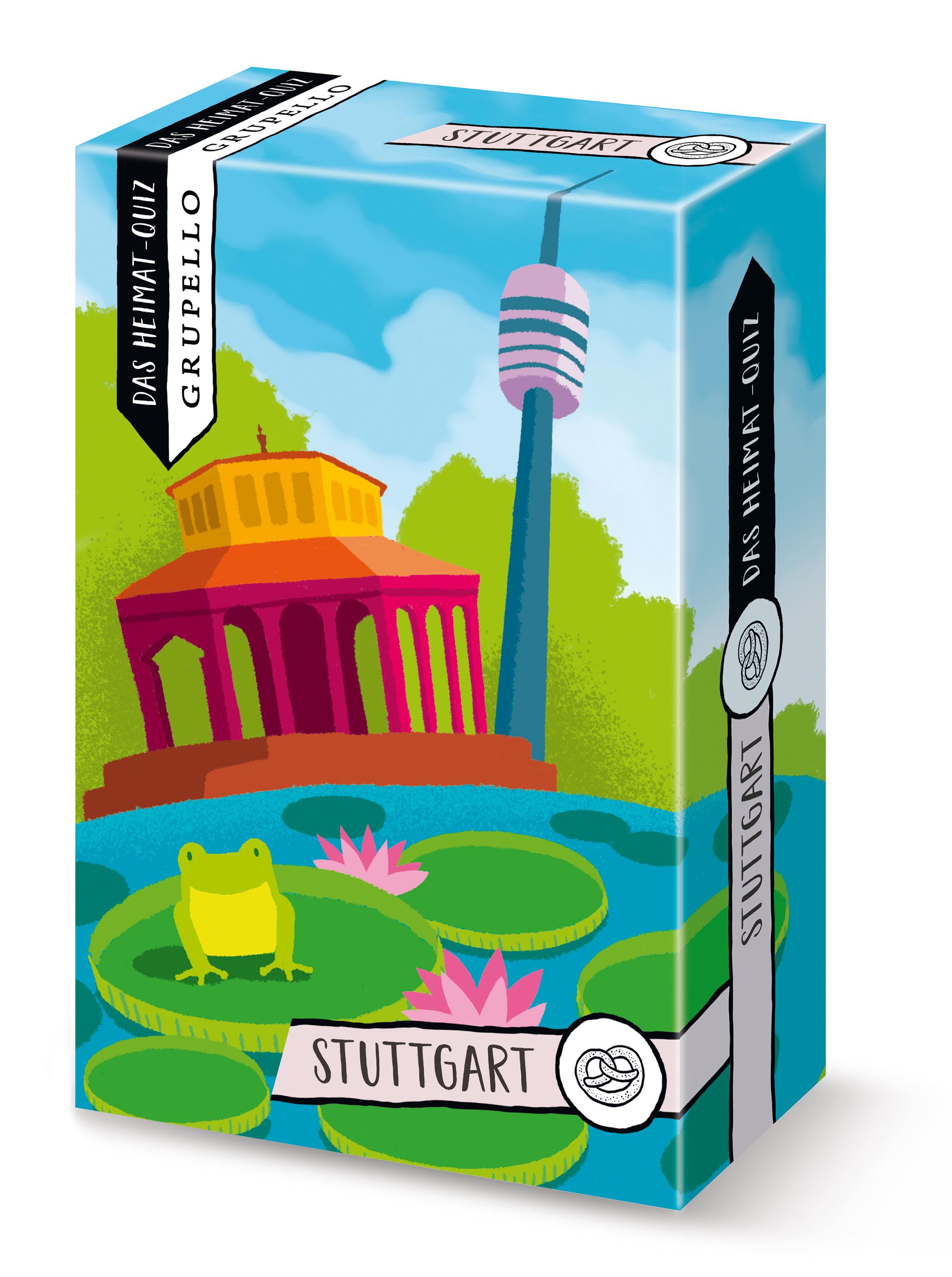 Vorderes Coverbild Stuttgart