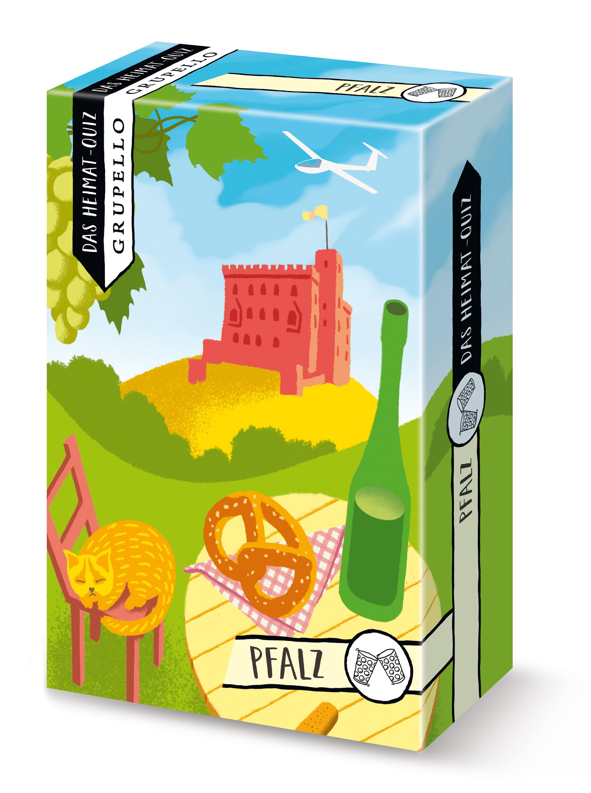 Vorderes Coverbild Pfalz