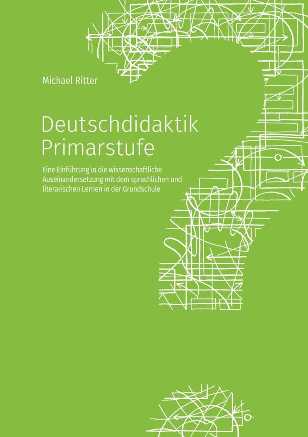 Vorderes Coverbild Deutschdidaktik Primarstufe