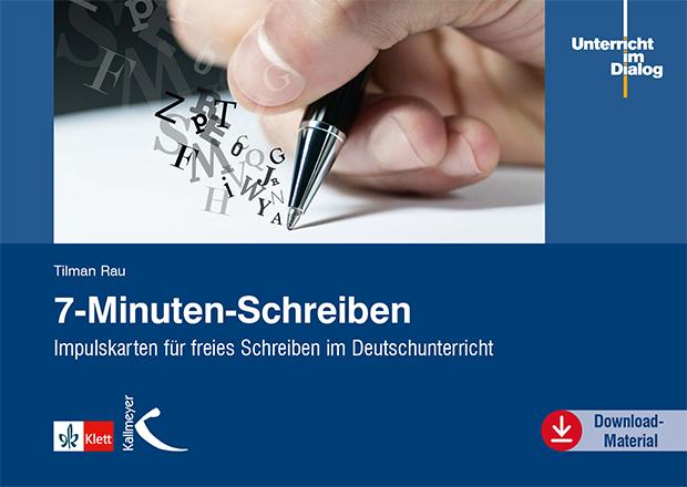 Vorderes Coverbild 7-Minuten-Schreiben