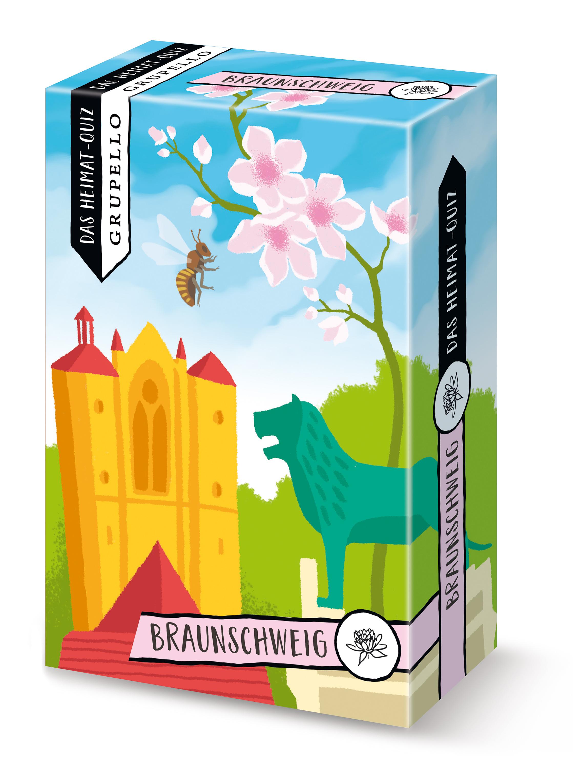 Vorderes Coverbild Braunschweig