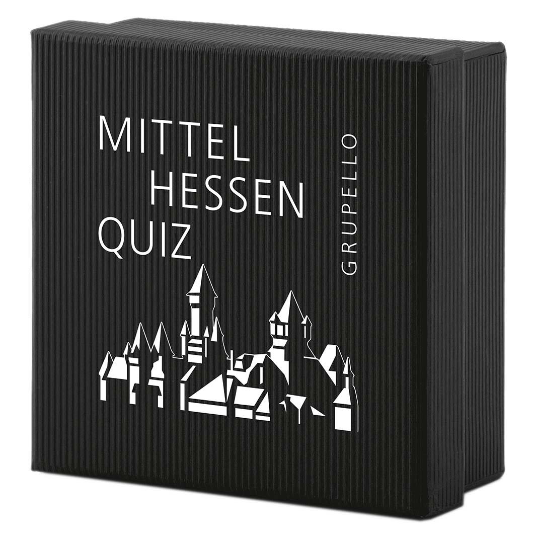 Vorderes Coverbild Mittelhessen-Quiz