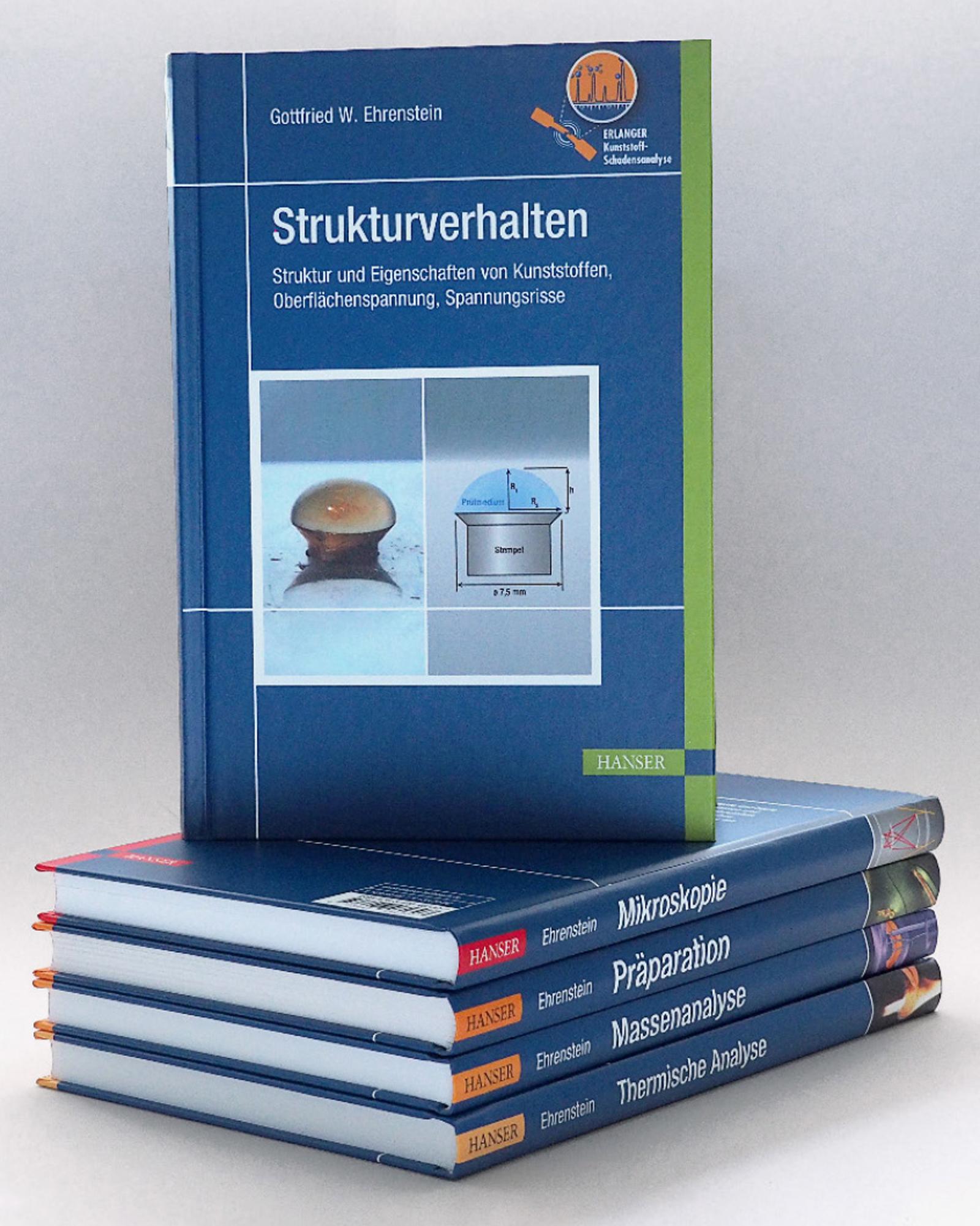 Vorderes Coverbild Kunststoff-Schadensanalyse