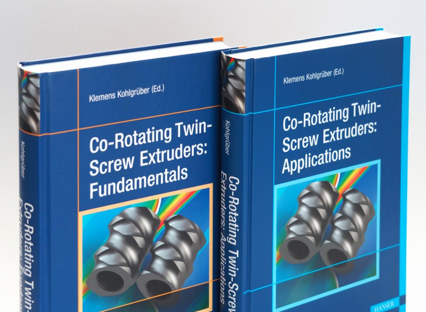 Vorderes Coverbild Co-Rotating Twin-Screw Extruders - Two Volume Set