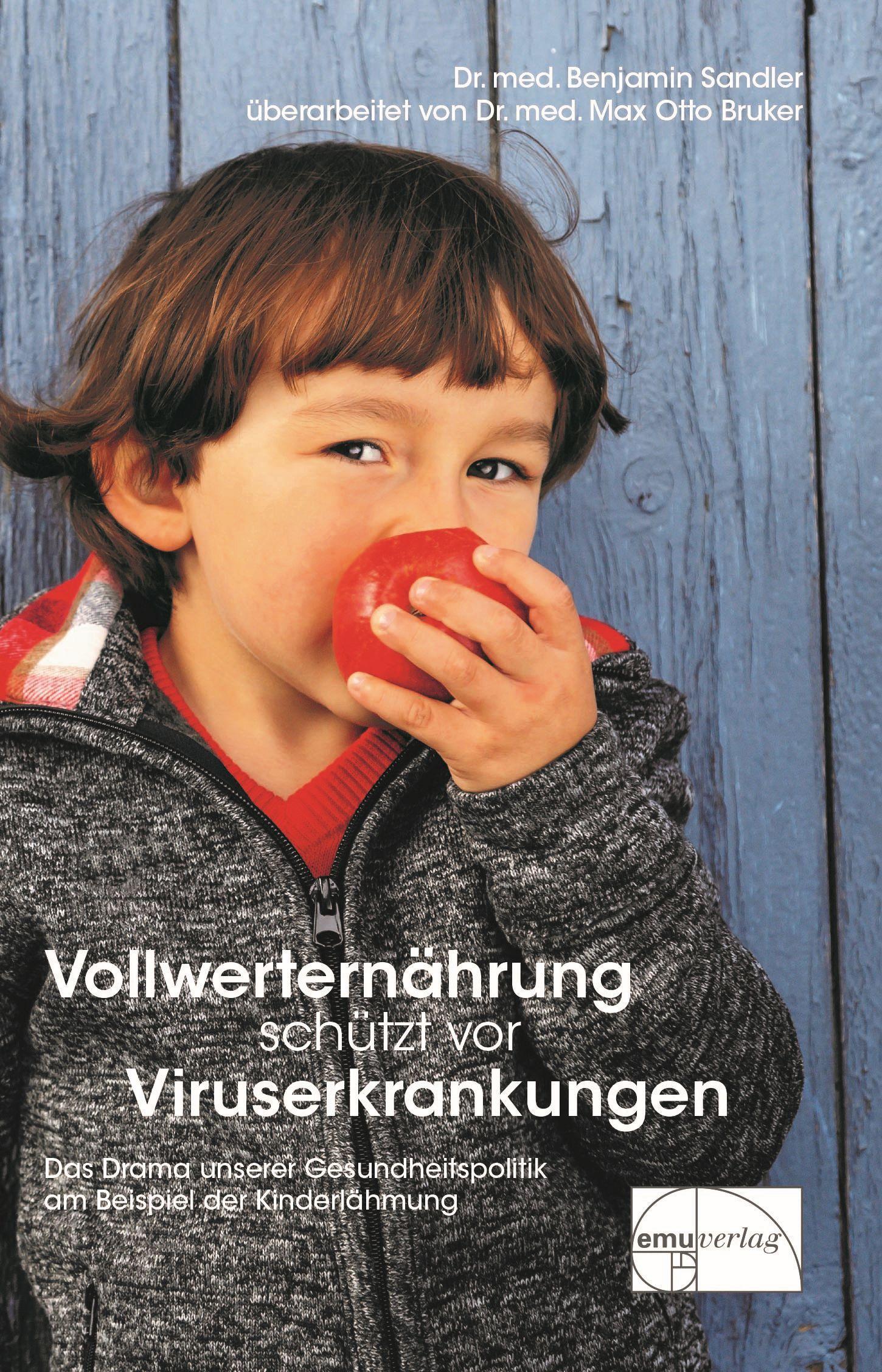 Vorderes Coverbild Vollwerternährung schützt vor Viruserkrankungen