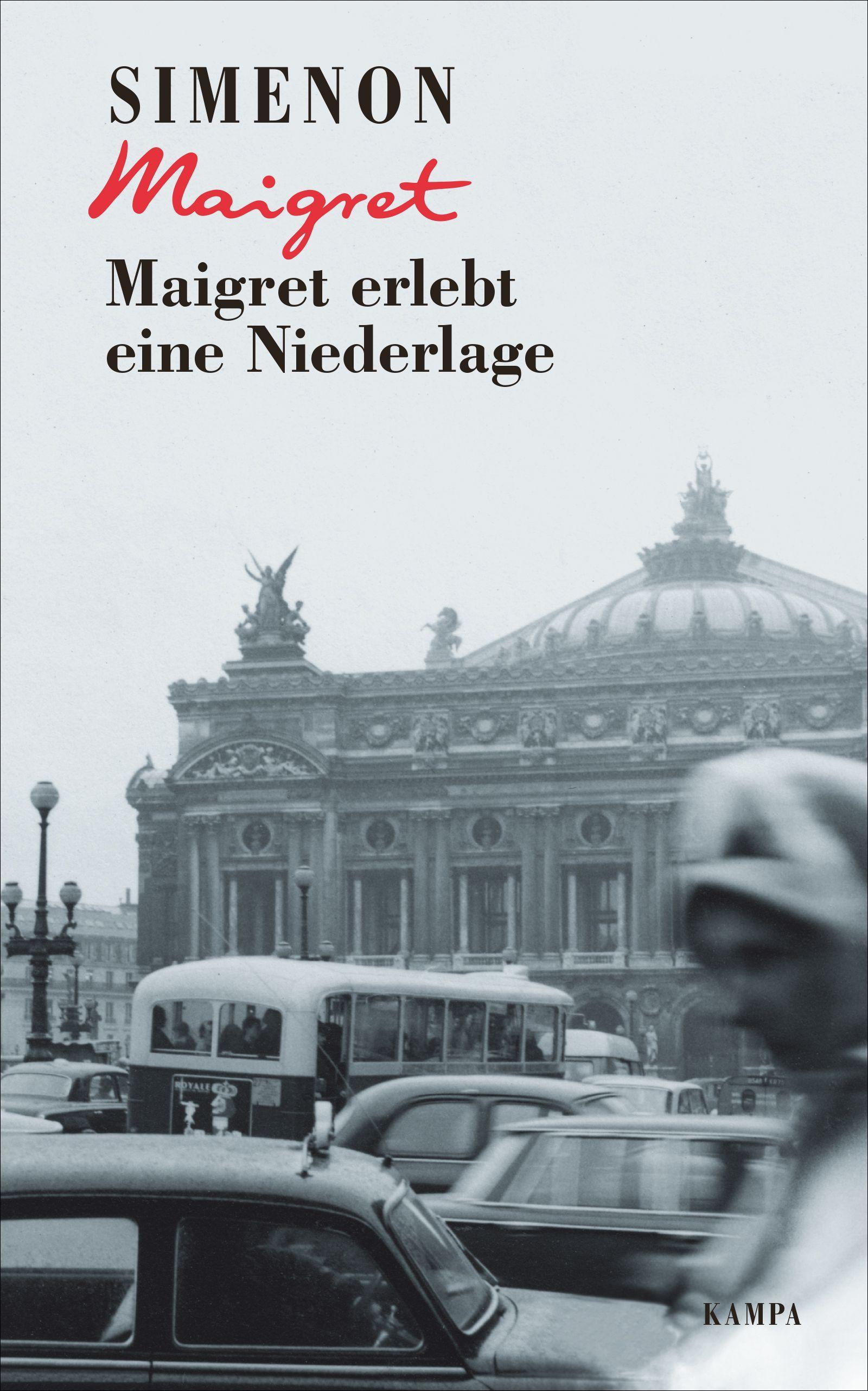 Vorderes Coverbild Maigret erlebt eine Niederlage