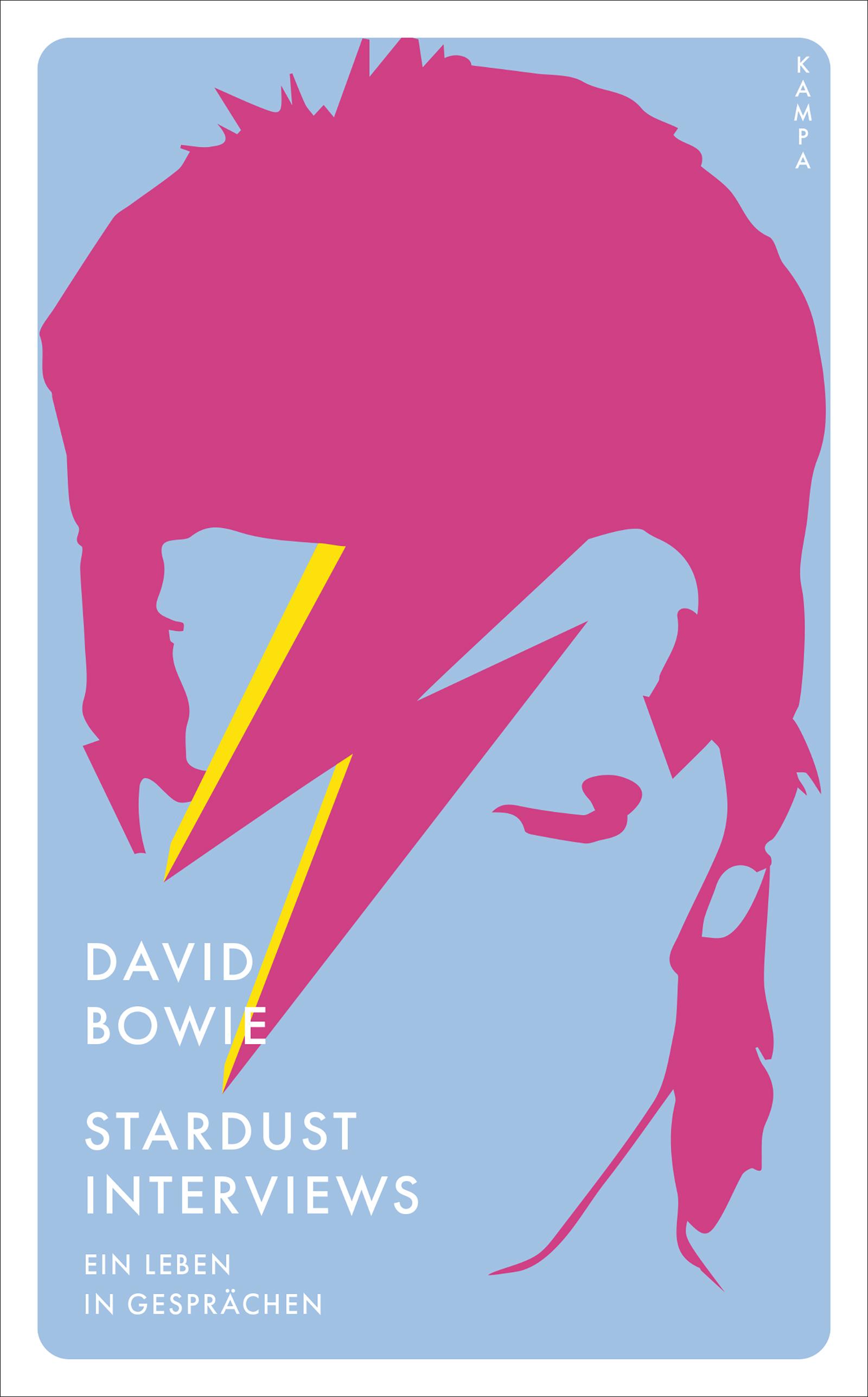 Vorderes Coverbild Stardust Interviews