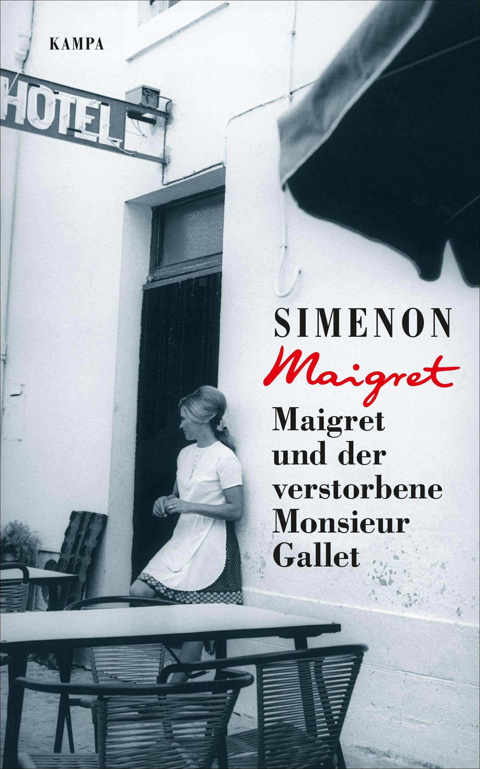 Vorderes Coverbild Maigret und der verstorbene Monsieur Gallet