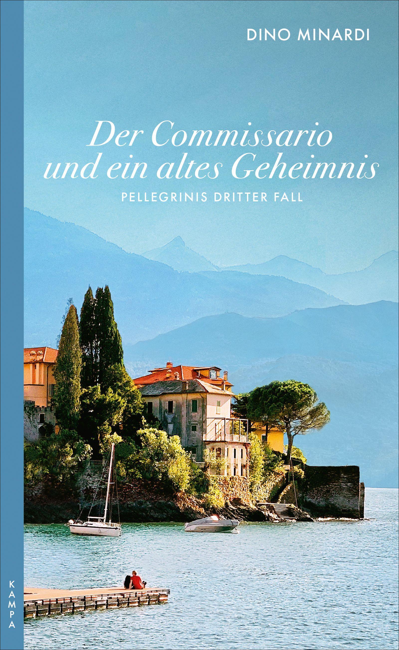 Vorderes Coverbild Der Commissario und ein altes Geheimnis