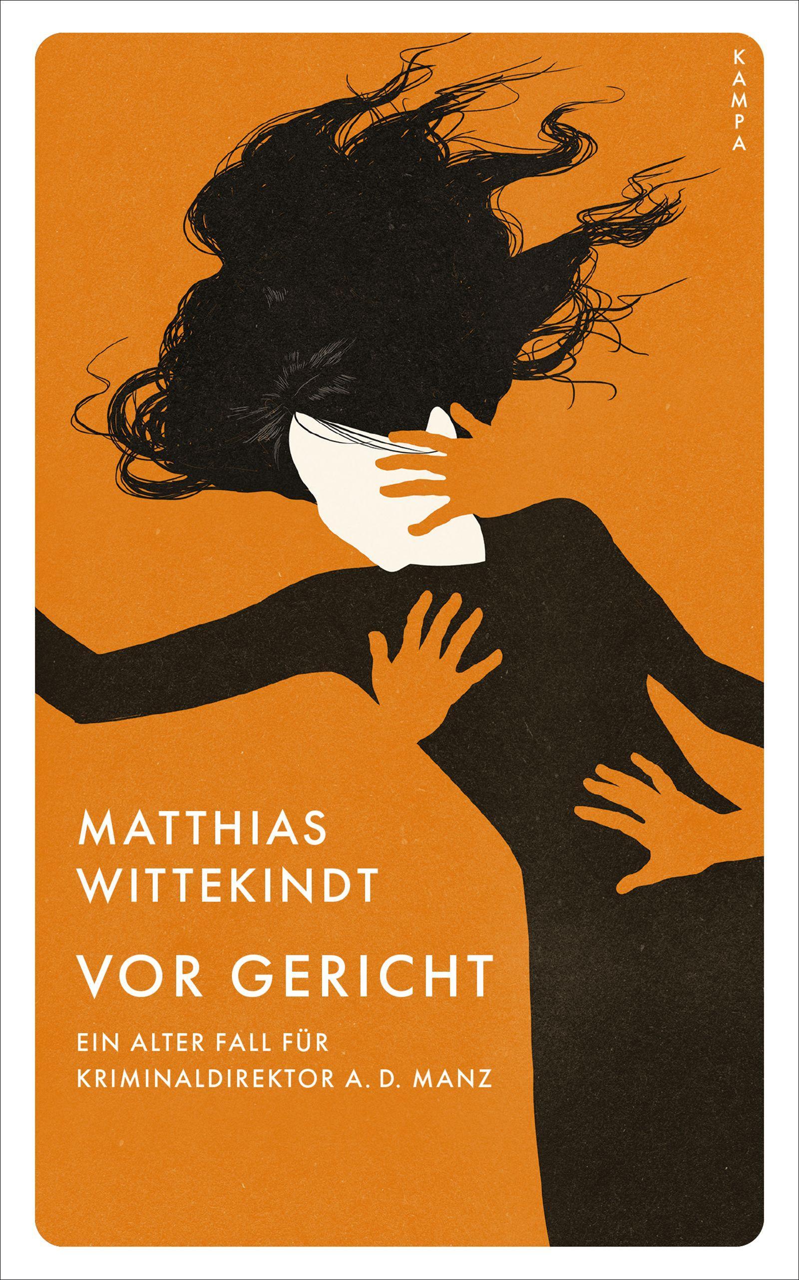 Vorderes Coverbild Vor Gericht