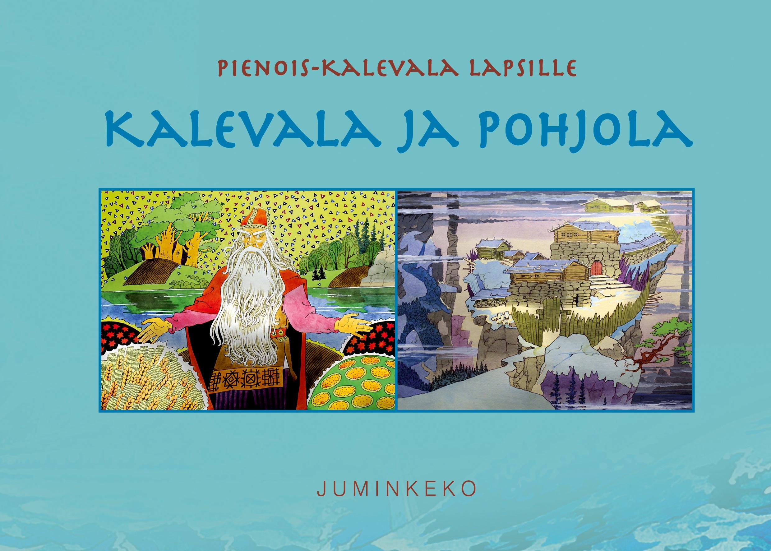 Vorderes Coverbild Kalevala ja Pohjola