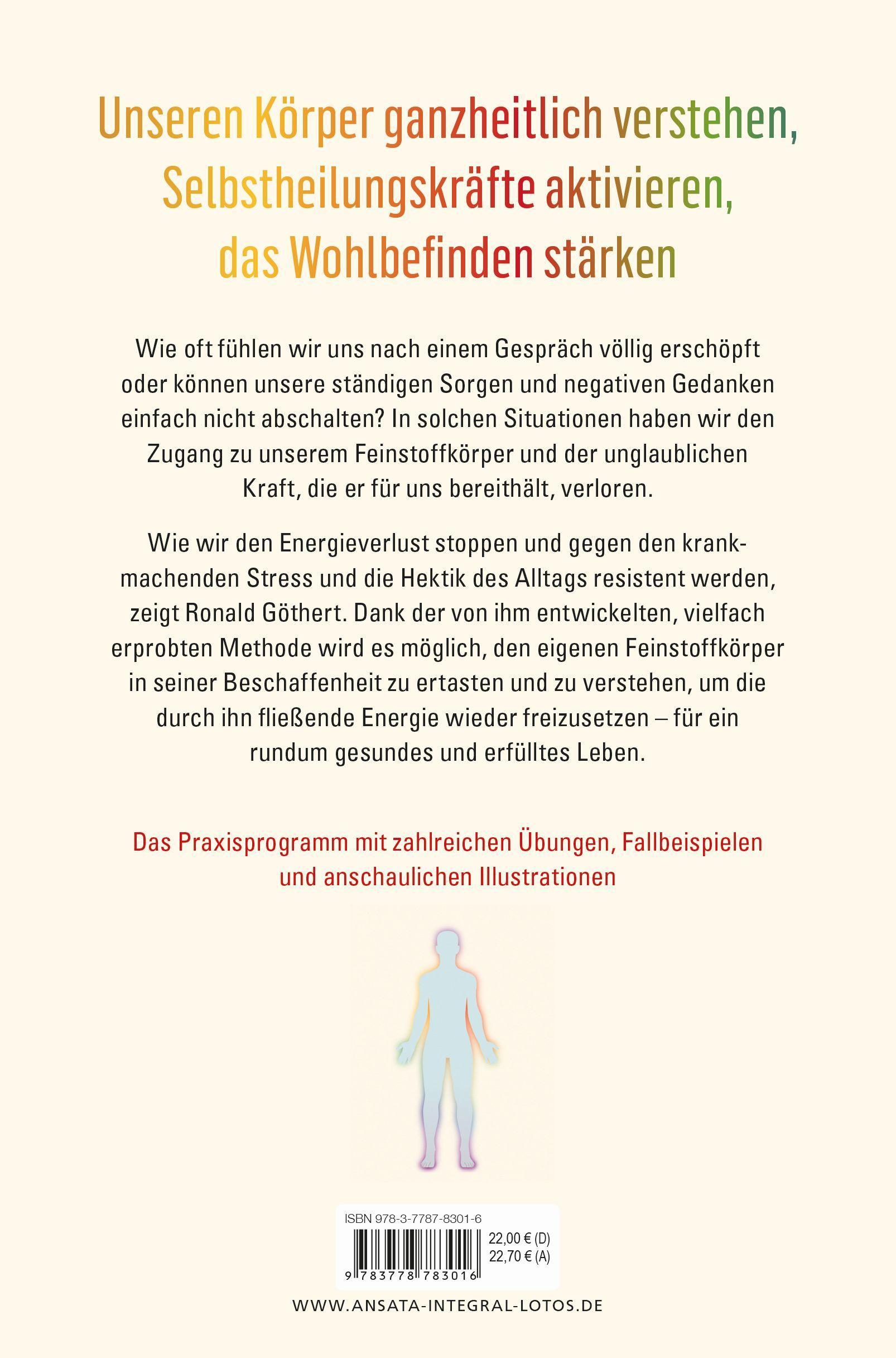 Beispielinhalt (Bild) Entdecke deinen Feinstoffkörper