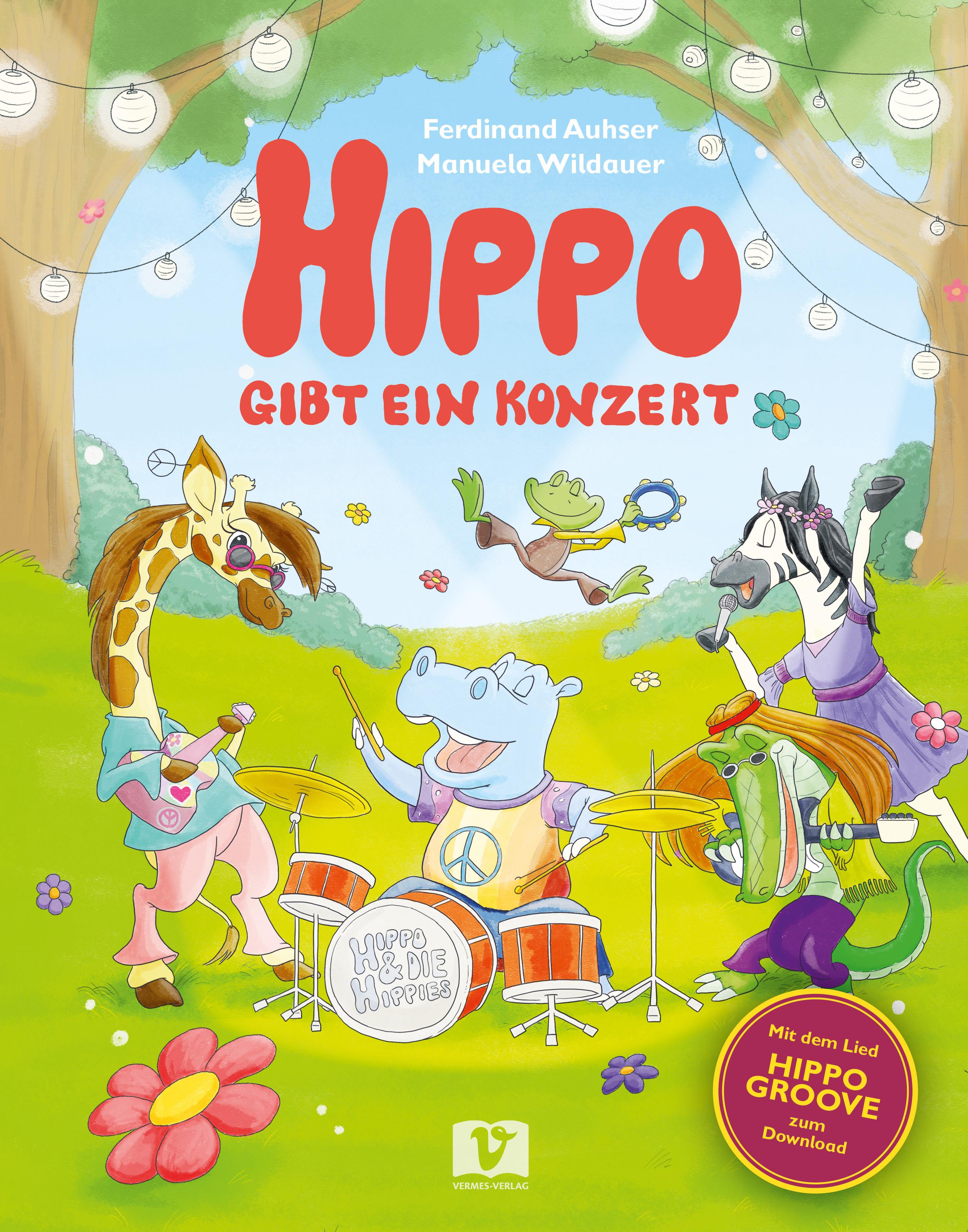 Vorderes Coverbild Hippo gibt ein Konzert