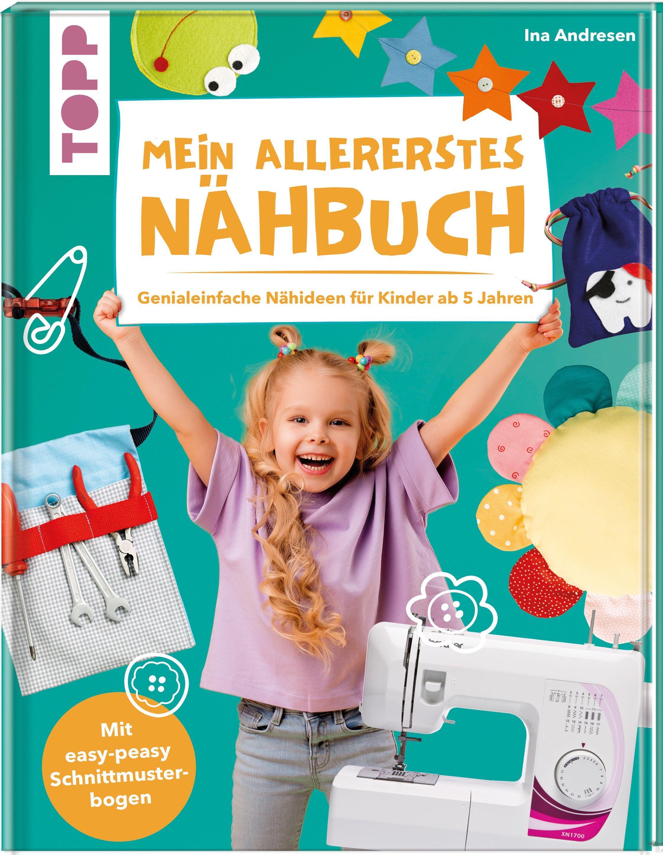 Vorderes Coverbild Mein allererstes Nähbuch
