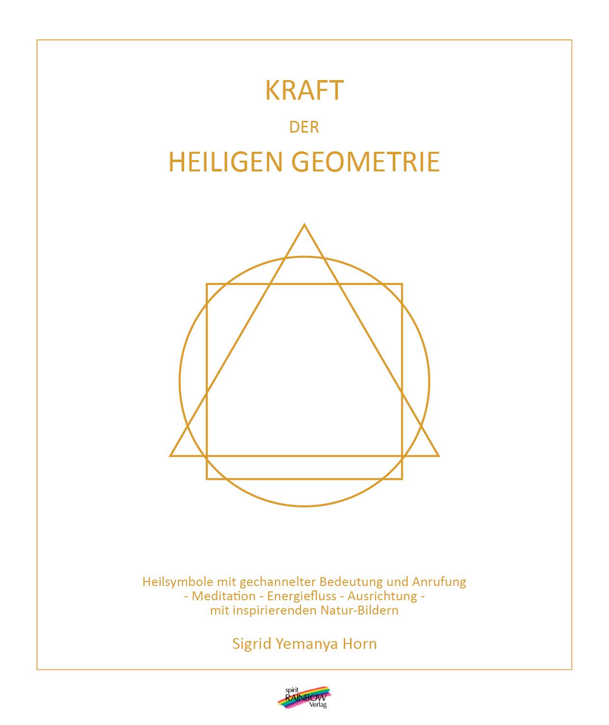 Vorderes Coverbild Kraft der heiligen Geometrie