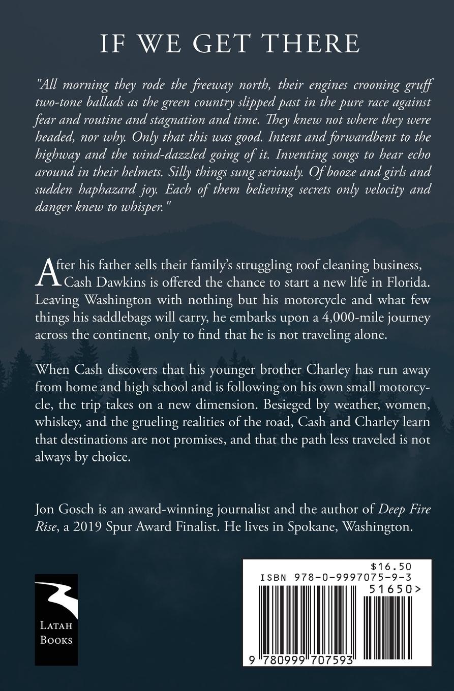 Rückseitencover If We Get There